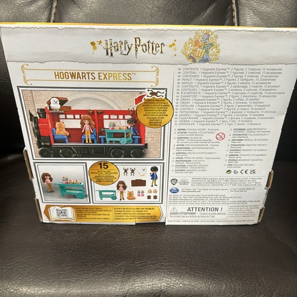 Harry Potter Magical Minis Hogwarts Express - Picture 2 of 2